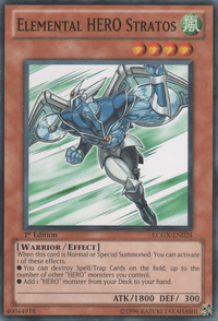 Elemental HERO Stratos [LCGX-EN024] Common - POKÉ JEUX