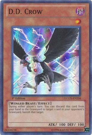 D.D. Crow [LCGX-EN234] Super Rare - POKÉ JEUX