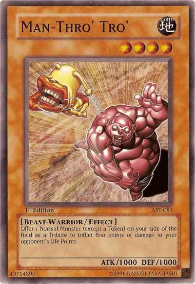 Man-Thro' Tro' [AST-081] Common - POKÉ JEUX