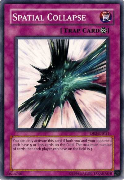 Spatial Collapse [DR2-EN051] Common - POKÉ JEUX