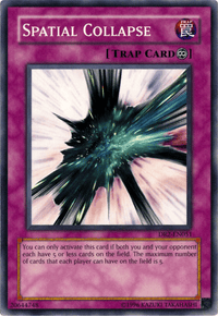 Spatial Collapse [DR2-EN051] Common - POKÉ JEUX