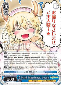 Maid Experience, Lucoa [Miss Kobayashi's Dragon Maid] - POKÉ JEUX