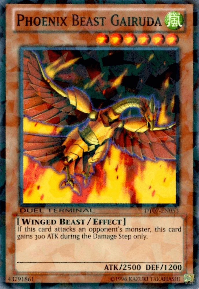 Phoenix Beast Gairuda [DT07-EN053] Common - POKÉ JEUX
