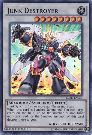 Junk Destroyer [LC5D-EN039] Super Rare - POKÉ JEUX