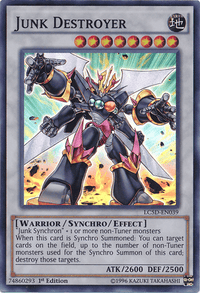 Junk Destroyer [LC5D-EN039] Super Rare - POKÉ JEUX