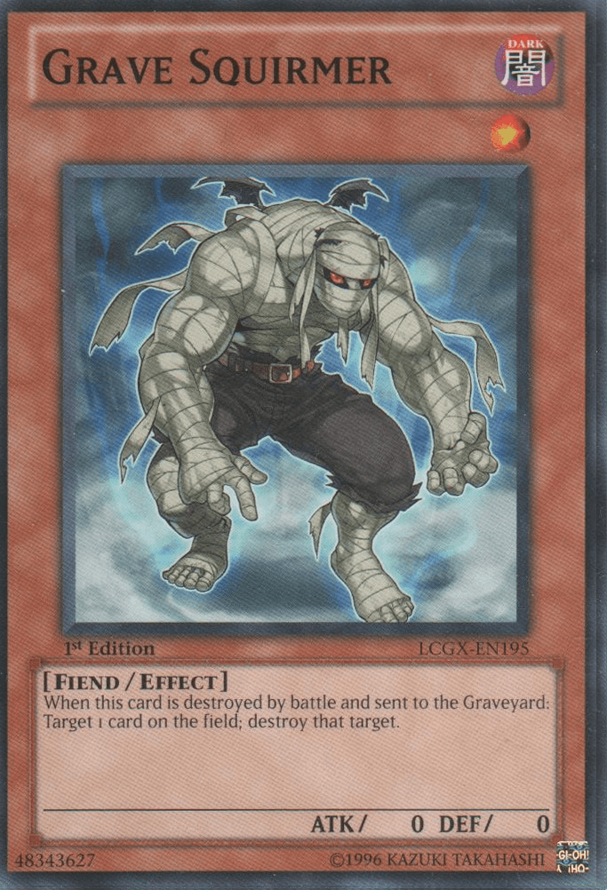 Grave Squirmer [LCGX-EN195] Common - POKÉ JEUX