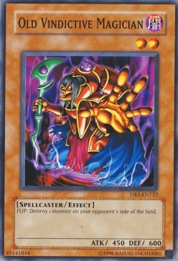 Old Vindictive Magician [DR1-EN122] Common - POKÉ JEUX