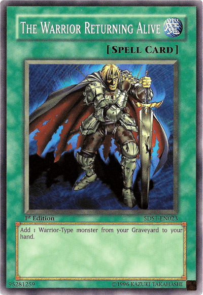 The Warrior Returning Alive [5DS1-EN023] Common - POKÉ JEUX