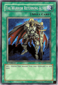 The Warrior Returning Alive [5DS1-EN023] Common - POKÉ JEUX