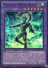Masked HERO Blast [RATE-ENSE2] Super Rare - POKÉ JEUX