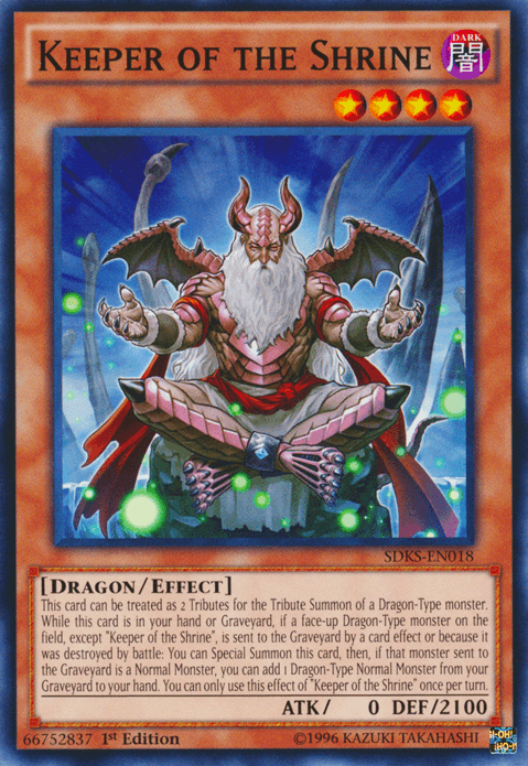 Keeper of the Shrine [SDKS-EN018] Common - POKÉ JEUX