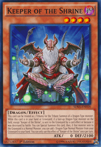 Keeper of the Shrine [SDKS-EN018] Common - POKÉ JEUX