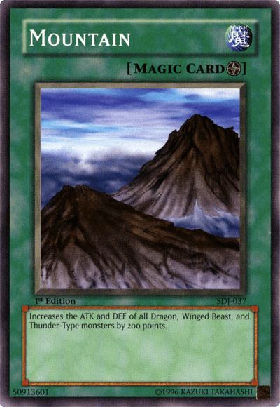 Mountain [SDJ-037] Common - POKÉ JEUX