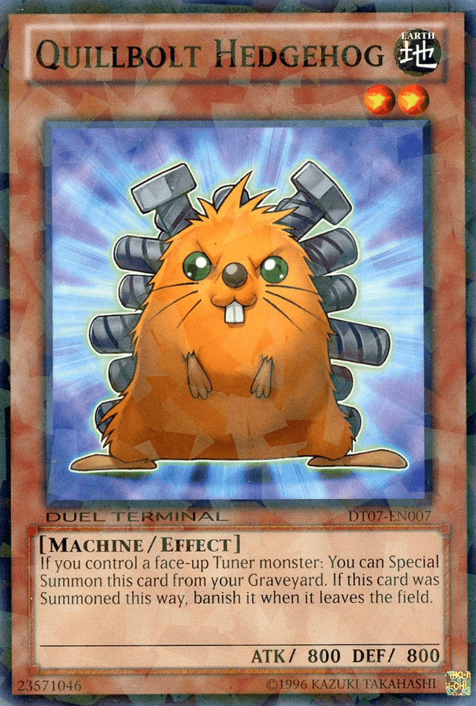 Quillbolt Hedgehog [DT07-EN007] Common - POKÉ JEUX