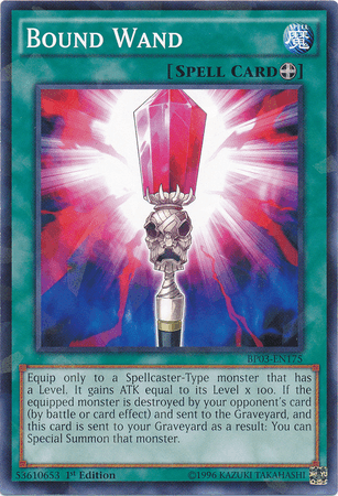 Bound Wand [BP03-EN175] Shatterfoil Rare - POKÉ JEUX