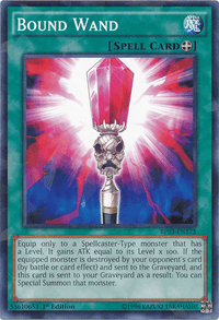 Bound Wand [BP03-EN175] Shatterfoil Rare - POKÉ JEUX
