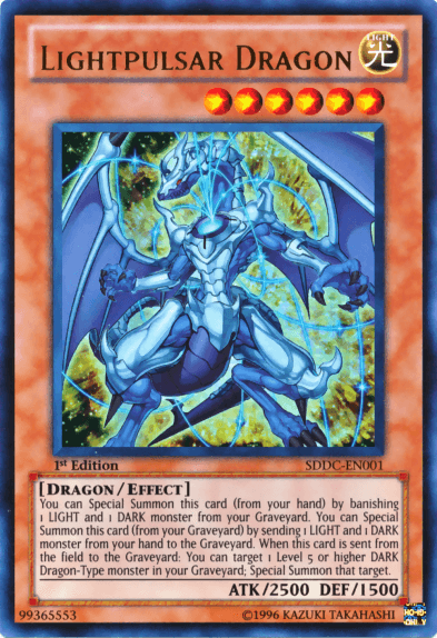 Lightpulsar Dragon [SDDC-EN001] Ultra Rare - POKÉ JEUX