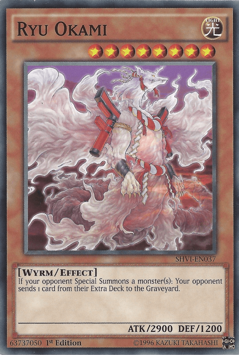 Ryu Okami [SHVI-EN037] Common - POKÉ JEUX