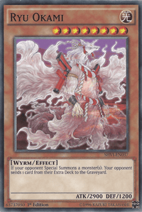 Ryu Okami [SHVI-EN037] Common - POKÉ JEUX