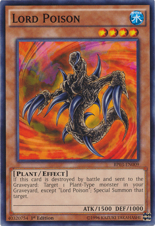 Lord Poison [BP03-EN009] Common - POKÉ JEUX