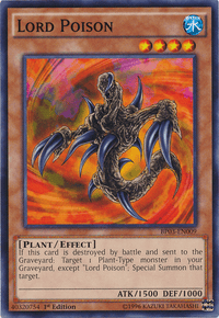 Lord Poison [BP03-EN009] Common - POKÉ JEUX