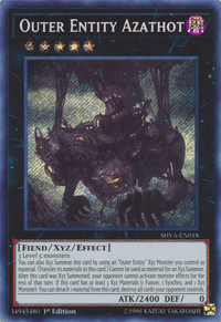 Outer Entity Azathot [SHVA-EN018] Secret Rare - POKÉ JEUX