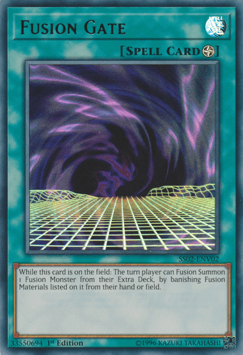 Fusion Gate [SS02-ENV02] Ultra Rare - POKÉ JEUX