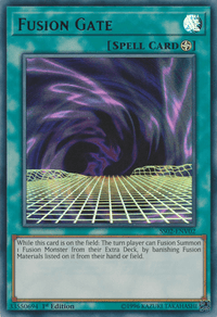 Fusion Gate [SS02-ENV02] Ultra Rare - POKÉ JEUX