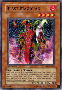 Blast Magician [SD6-EN014] Common - POKÉ JEUX