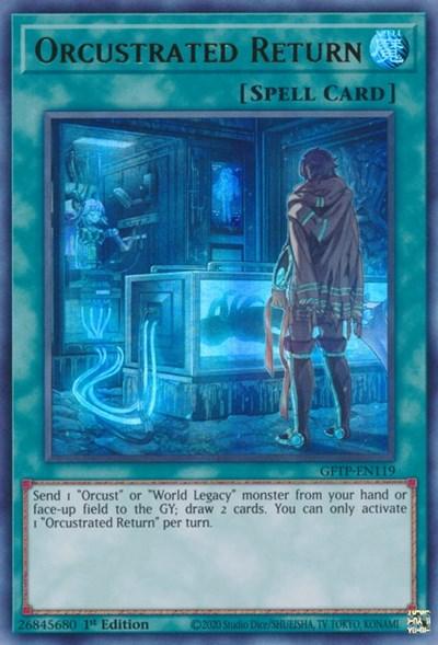 Orcustrated Return [GFTP-EN119] Ultra Rare - POKÉ JEUX