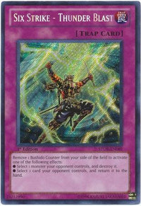 Six Strike - Thunder Blast [STOR-EN089] Secret Rare - POKÉ JEUX