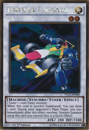 Formula Synchron [PGL2-EN088] Gold Rare - POKÉ JEUX