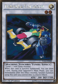 Formula Synchron [PGL2-EN088] Gold Rare - POKÉ JEUX
