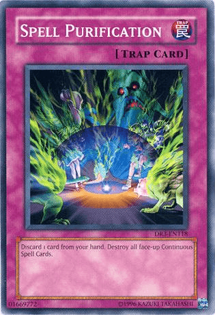 Spell Purification [DR3-EN118] Common - POKÉ JEUX