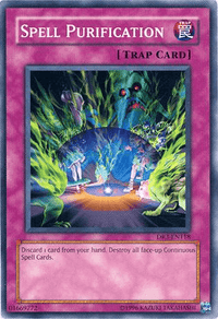 Spell Purification [DR3-EN118] Common - POKÉ JEUX