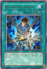 Paralyzing Chain [CSOC-EN054] Rare - POKÉ JEUX
