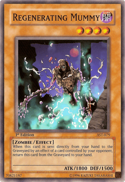 Regenerating Mummy [AST-079] Common - POKÉ JEUX