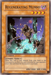Regenerating Mummy [AST-079] Common - POKÉ JEUX