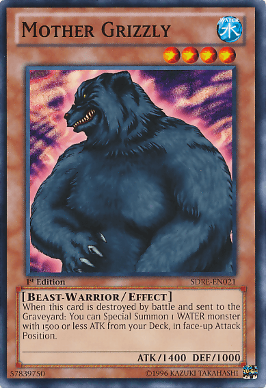 Mother Grizzly [SDRE-EN021] Common - POKÉ JEUX
