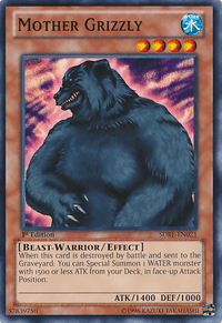 Mother Grizzly [SDRE-EN021] Common - POKÉ JEUX