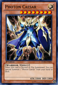 Photon Caesar [REDU-EN004] Common - POKÉ JEUX