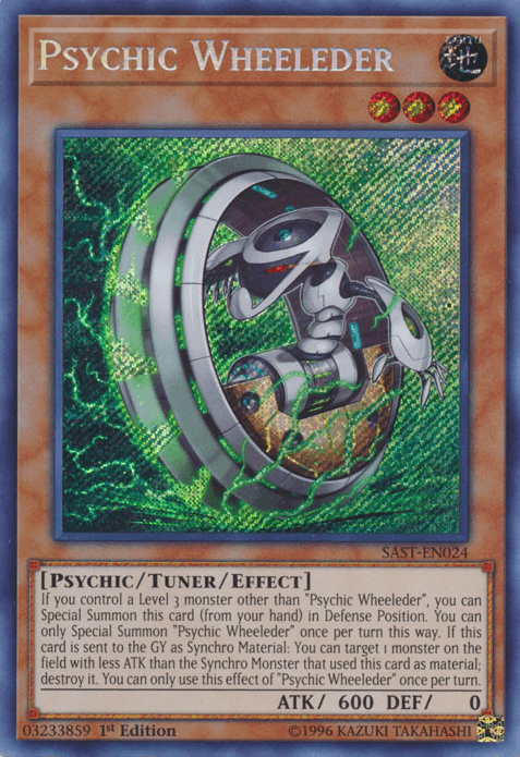 Psychic Wheeleder [SAST-EN024] Secret Rare - POKÉ JEUX