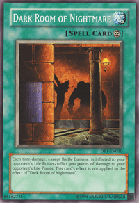 Dark Room of Nightmare [DR1-EN030] Common - POKÉ JEUX
