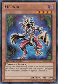 Gernia [GLD5-EN020] Common - POKÉ JEUX