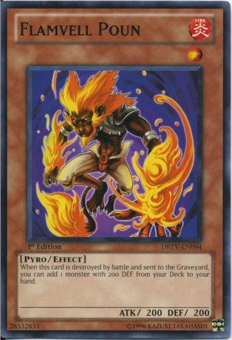 Flamvell Poun [DREV-EN094] Common - POKÉ JEUX