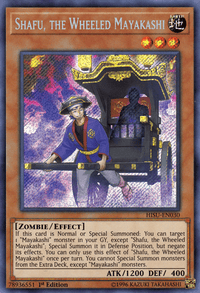 Shafu, the Wheeled Mayakashi [HISU-EN030] Secret Rare - POKÉ JEUX