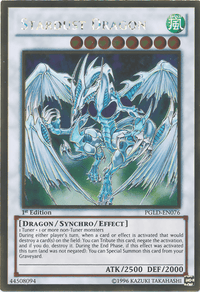 Stardust Dragon [PGLD-EN076] Gold Rare - POKÉ JEUX