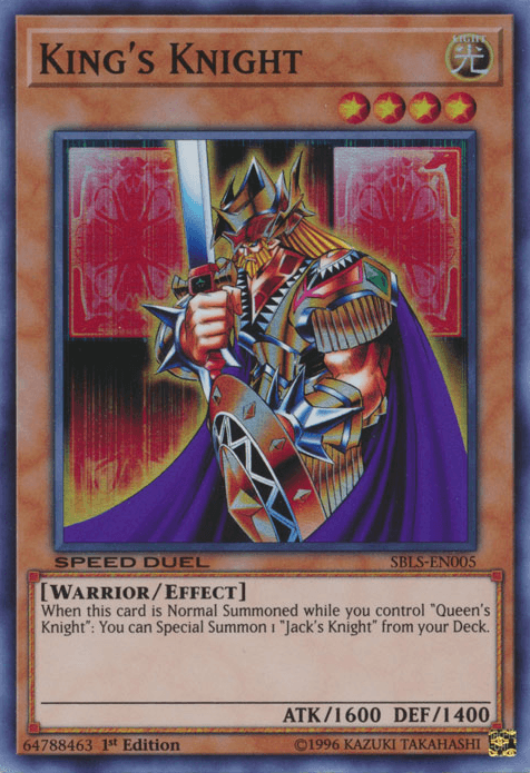 King's Knight [SBLS-EN005] Super Rare - POKÉ JEUX