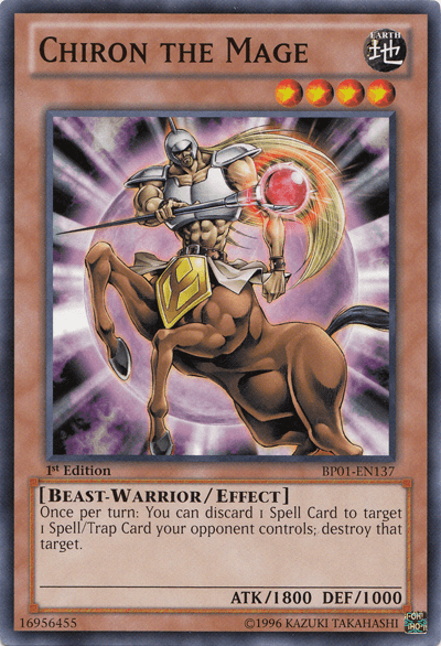 Chiron the Mage [BP01-EN137] Common - POKÉ JEUX