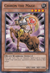 Chiron the Mage [BP01-EN137] Common - POKÉ JEUX